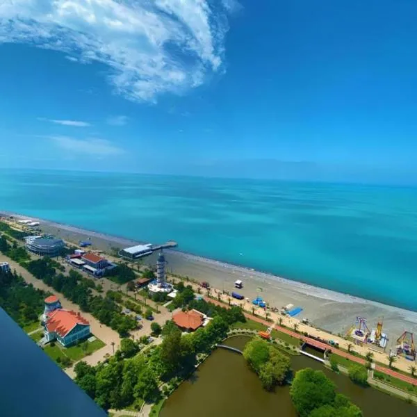 PANORAMA Batumi Black Sea View Suites, hotell i Batumi