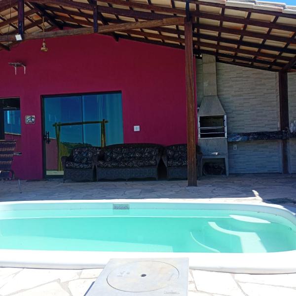 Chalés Mirante da Lua Cheia - Hidromassagem - Piscina - Area Gourmet Particular