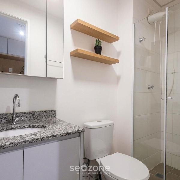 Studio c/ varanda prox. do Ibirapuera INY0205 - Foto 3
