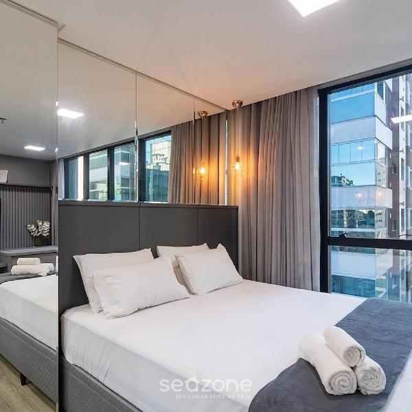 Apto em Cond. c/piscina 350m da Meia Praia IFT1505 - Foto 2