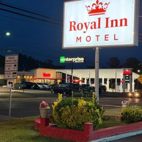 Royal Inn Motel, hotel v destinácii Waynesboro