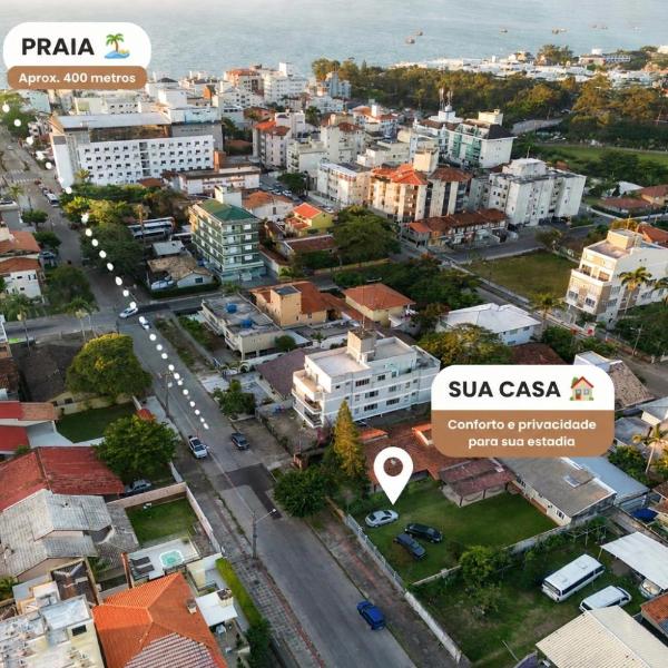 Casa para 8 a 300 MTS da Praia de Canas