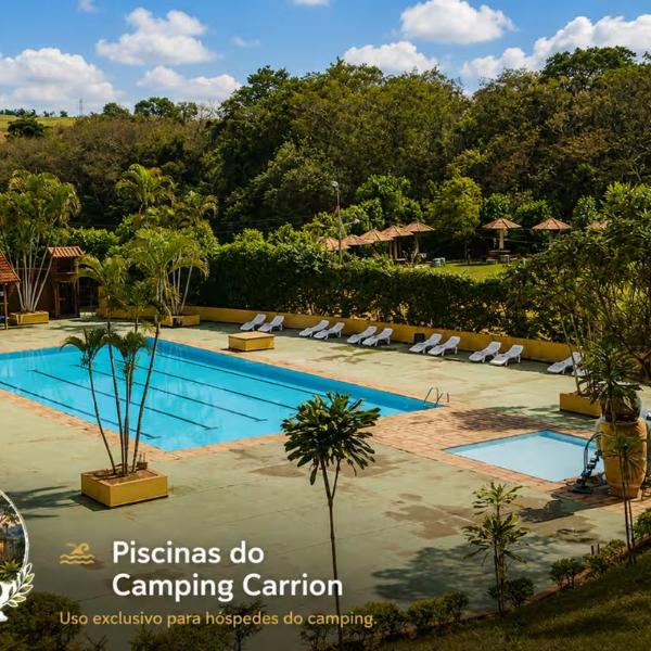 Refúgio do Lago no Camping Carrion Itu - Foto 4