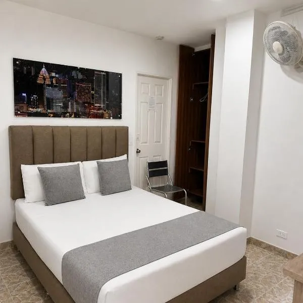Finca Hotel Zona Franca Campestre, хотел в Рионегро