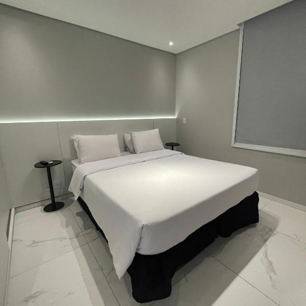 Flat incrível no QI Intelligence em Moema com vaga - Foto 2