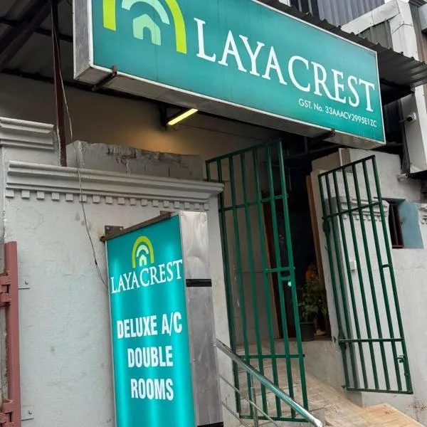 Laya Crest – hotel w mieście Ćennaj