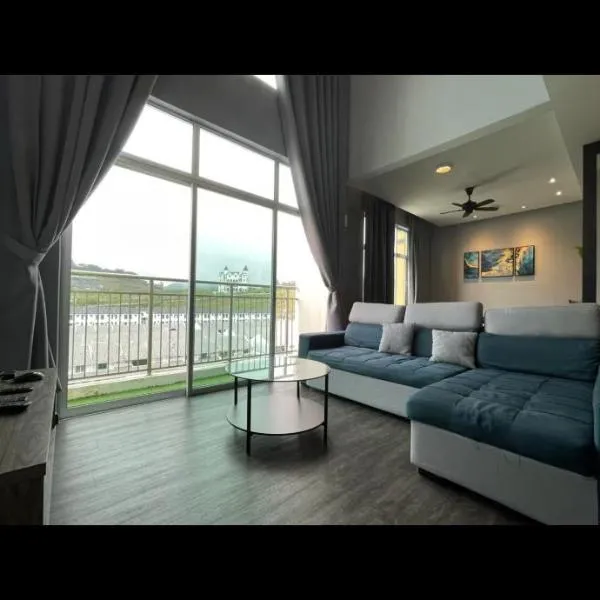 Rumasweetmay penthouse Night Market, отель в городе Бринчанг