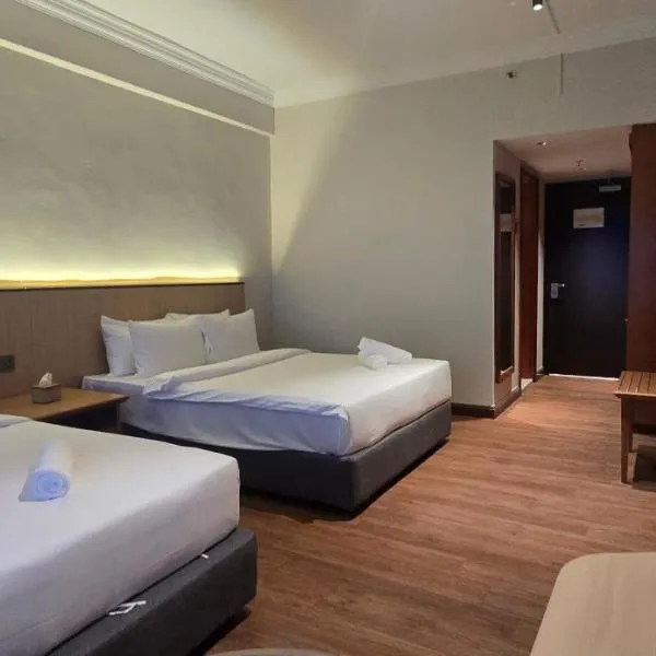 Kingston Hotel 28 - Gocos Hotel Klang, hotel em Klang