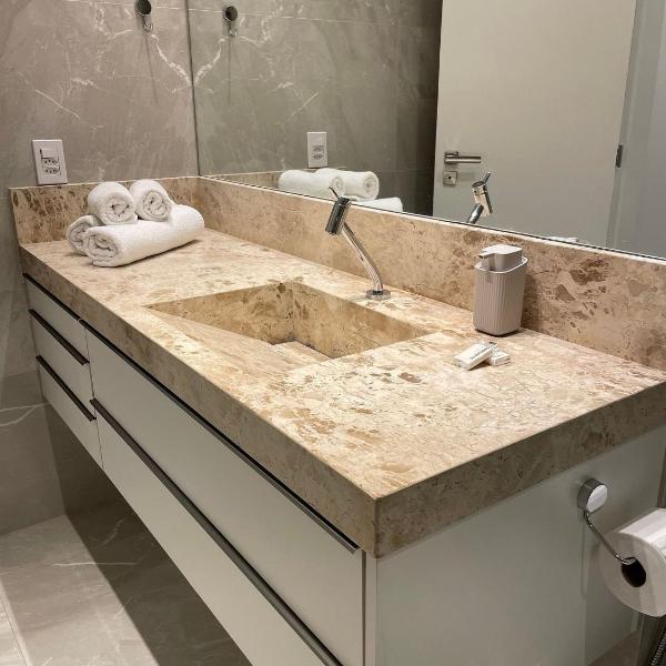 Flat incrível no QI Intelligence em Moema com vaga - Foto 3