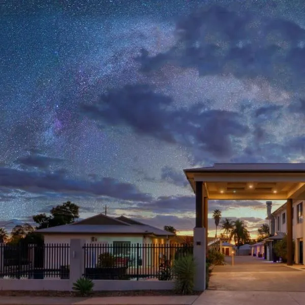 Western Downs Motor Inn, hotel en Miles