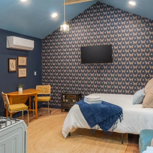 Saugerties में, होटल Butterfly Bungalow Studio