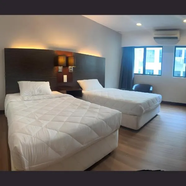 AY HomeStay, viešbutis mieste Kota Kinabalu