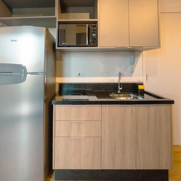 Studio Aconchegante - Piscina e Academia - Foto 4