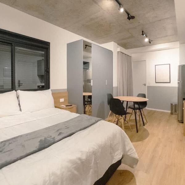Studio Aconchegante - Piscina e Academia