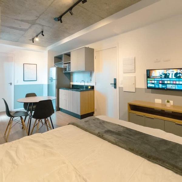 Studio Aconchegante - Piscina e Academia - Foto 3
