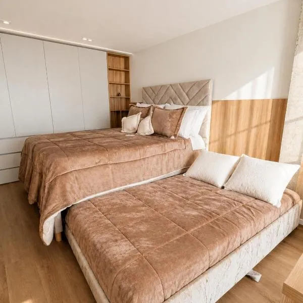 Loft estilo moderno-embajada americana-corferias, hotel a Bogotá