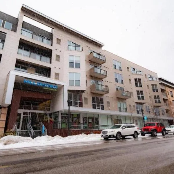 CozySuites Mill District, hotel v destinácii Minneapolis