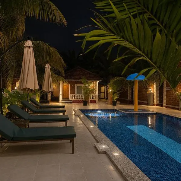 Baga beach heritage resort、カラングートのホテル