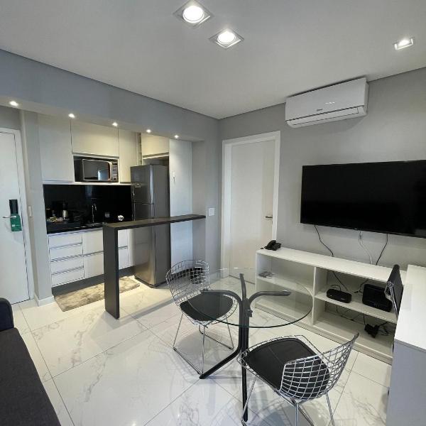 Flat incrível no QI Intelligence em Moema com vaga - Foto 5