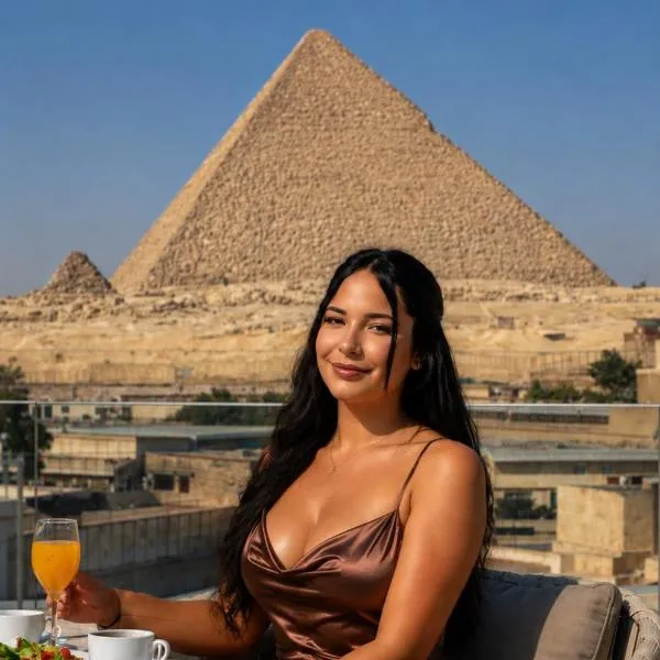 Magia Pyramids View INN, hotelli Kairossa