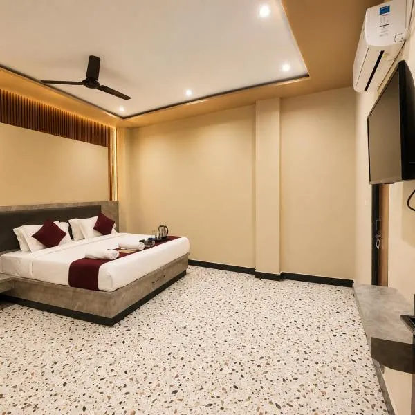 Hotel NK Villas - Govindpuri Metro、ニューデリーのホテル