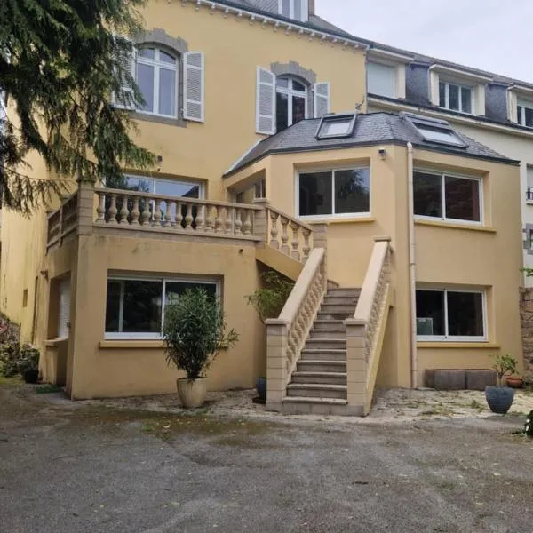 au fil de l'oust, hotel en Rohan