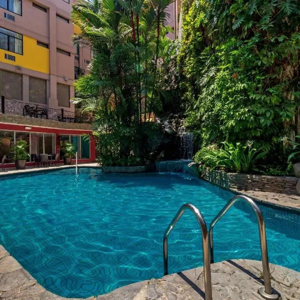 Viesnīca Grand Hotel Guayaquil, Centro Histórico pilsētā Gvajakila
