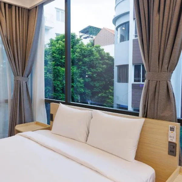 Sài Gòn Heat Hotel 2, hotel v Hočiminovom meste