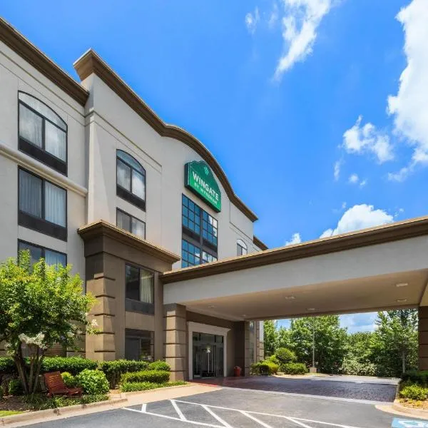 Wingate by Wyndham Little Rock, hotell sihtkohas Little Rock