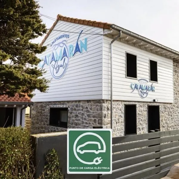 Apartamentos Catamarán Azul, hotelli kohteessa Suances