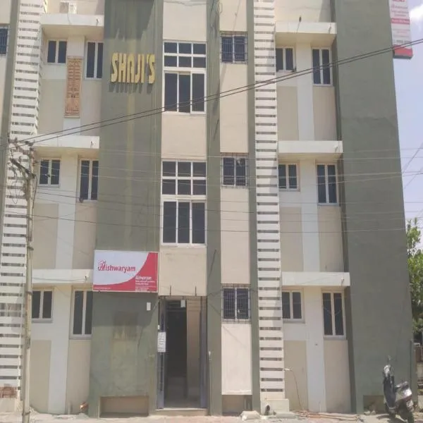 Aishwaryam Hotels & service Apartment, hotel Madurájban