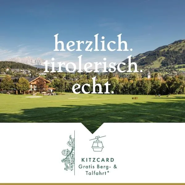 Rasmushof - Hotel Kitzbühel, hotel sa Kitzbühel