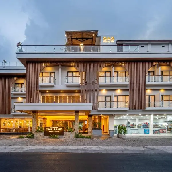 THE SAND Suites & Villas, hotel en Ngurah Rai International Airport