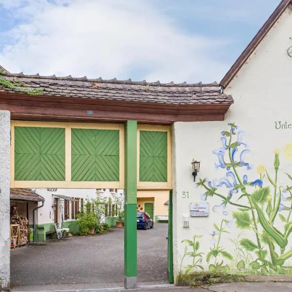 Untermühle Horchheim, hotel in Worms