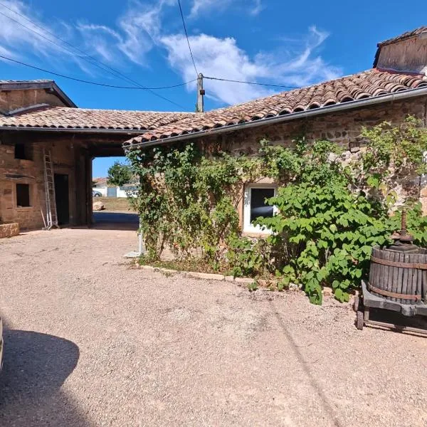 Clos de la Vigne Saint Roch, hotel in Crêches-sur-Saône