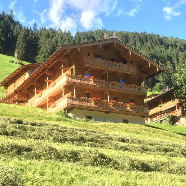 Joggelerhof, hotel ve Finkenbergu