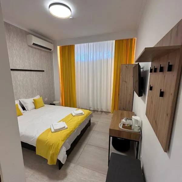 Rulers Smart Rooms, hotel a Satu Mare