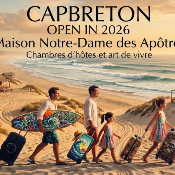 Maison Notre Dame des Apôtres, hotell i Capbreton