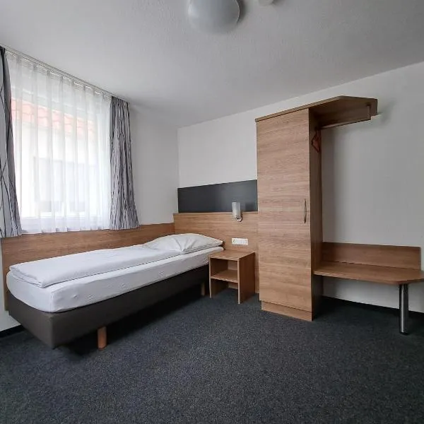 Hotel zur Post、ヴァイルハイム・アン・デア・テックのホテル