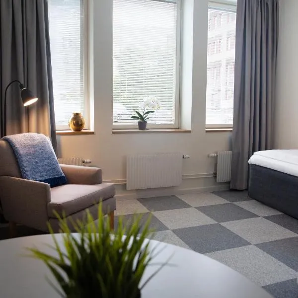 Biz Apartment Solna, hotelli Solnassa