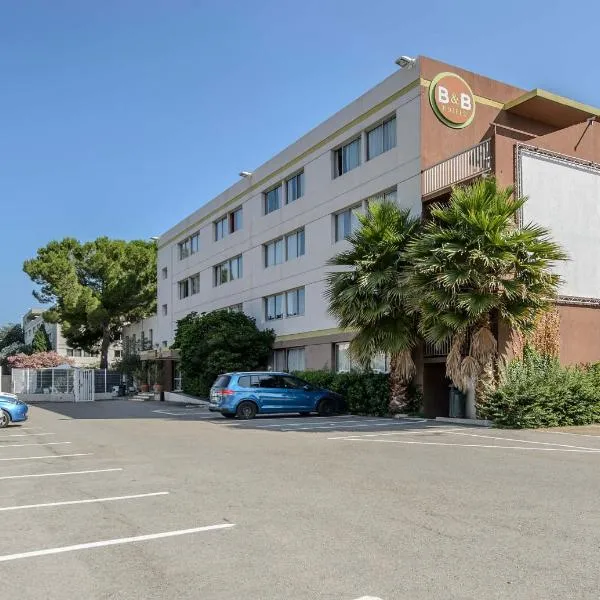 B&B HOTEL Nîmes Ville Active 3 étoiles, hotel in Nîmes