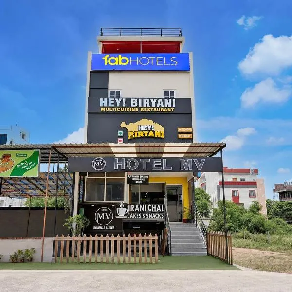 FabHotel MV Luxury Rooms, hotel u Hyderabadu