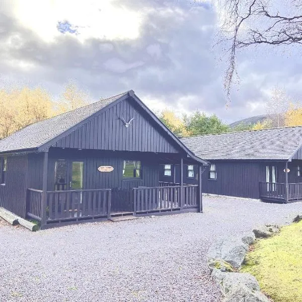 Braemar Lodge Cabins, hotelli kohteessa Braemar