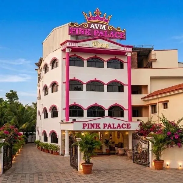 Hotel Pink Palace - Triplicane, Chennai, hotel en Chennai