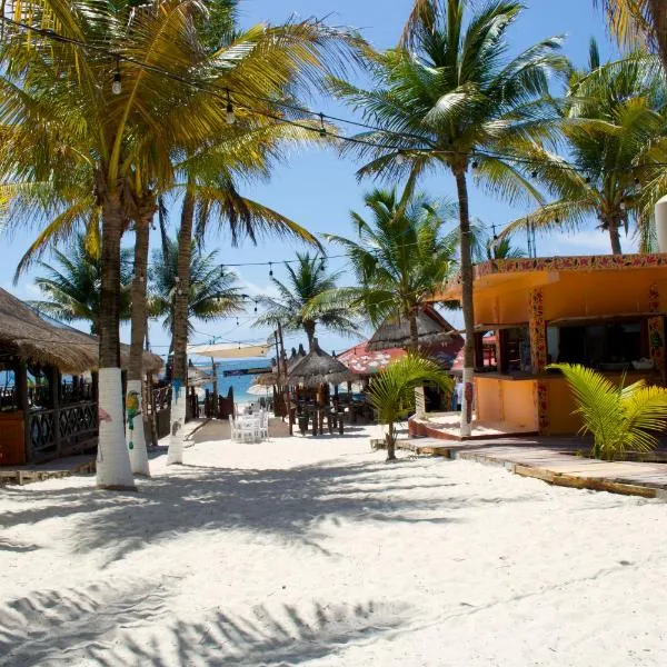 The Diving Lodge Downtown, hotel Puerto Morelosban