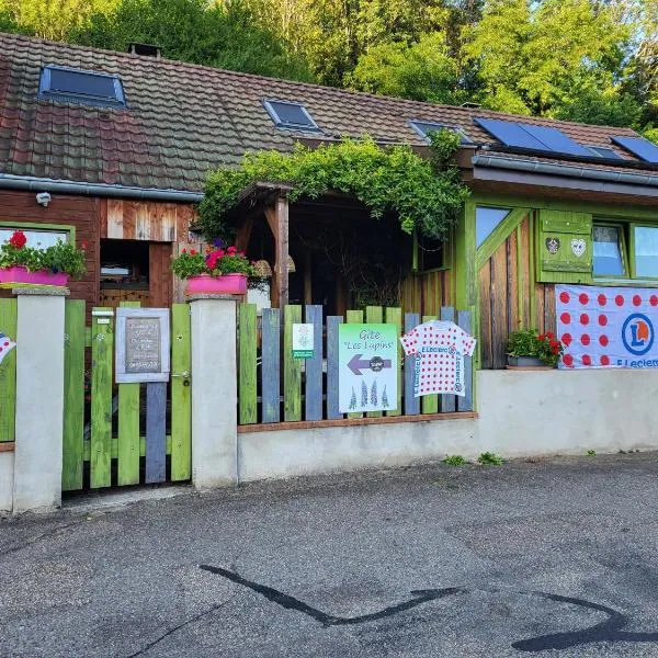 Viesnīca Gites Les Lupins avec Sauna et petit déjeuner inclus 2 a 4 personnes pilsētā Geishouse