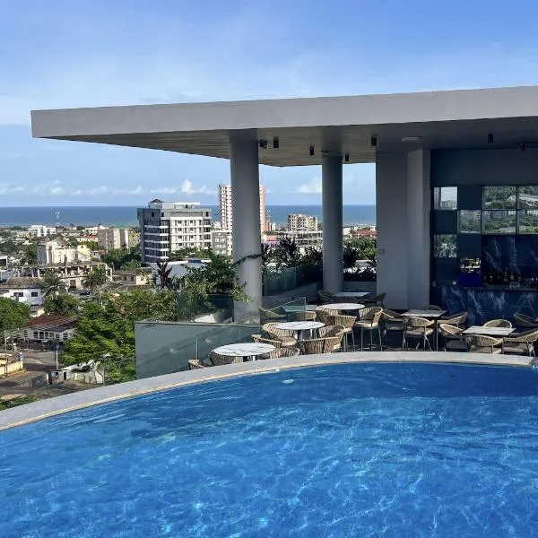Anthonian Suites, hotelli kohteessa Accra