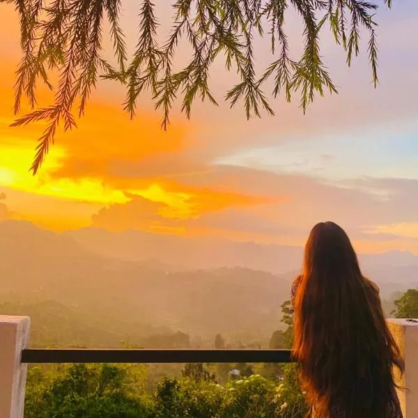 Roo Heaven Villas, hotell i Haputale