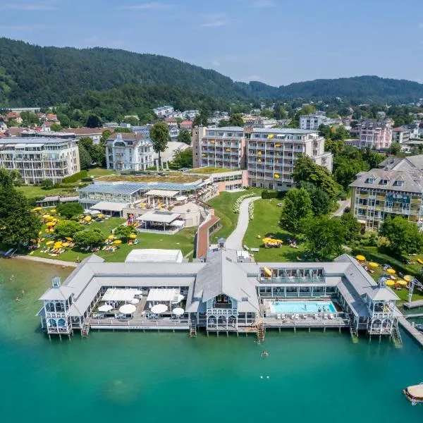Werzers Hotel Resort Pörtschach, hotell i Pörtschach am Wörthersee