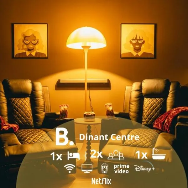 Le Cocopop, hotel em Dinant